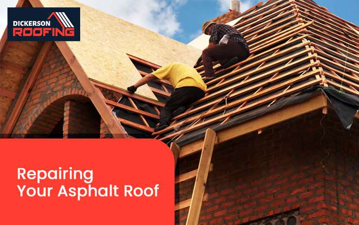 Repairing Your Asphalt Roof