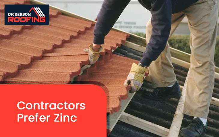 Roofing Contractors Prefer Zinc